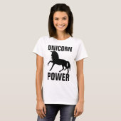 UNICORN POWER T-shirts (Voorkant volledig)