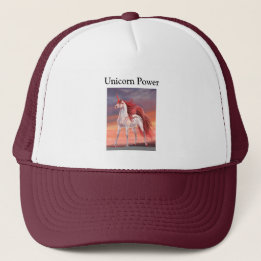 Unicorn Power Trucker Hat Pet