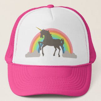 Unicorn Power Trucker Pet