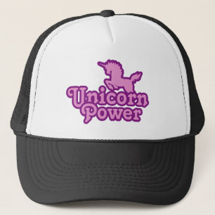 Unicorn Power! Trucker Pet