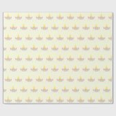 Unicorn Princess Cadeaupapier (Vlak)