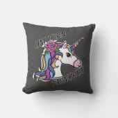 Unicorn Princess Design - Sierkussen 16 x 16 inch (Voorkant)