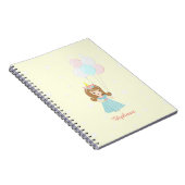 Unicorn Princess Notitieboek (Rechterzijde)