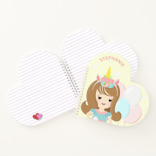 Unicorn Princess Notitieboek