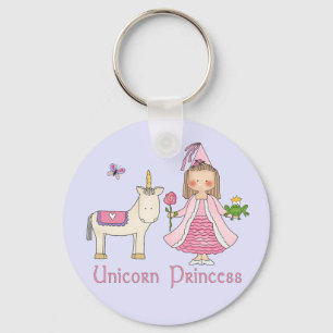 Unicorn Princess Sleutelhanger