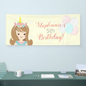 Unicorn Princess Spandoek (Beurs)