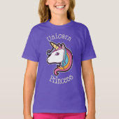 Unicorn Princess T-Shirt (Voorkant)