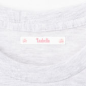 Unicorn Princesse Retour à l'école Étiquettes de v (Apposé)