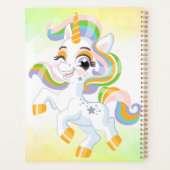 Unicorn printemps magique licornes vacances d'été (Dos)