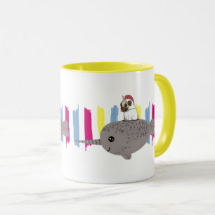 Unicorn Pug Narwhal Mok