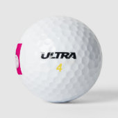 Unicorn Pumpkin Golfballen (Logo)