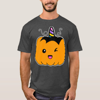 Unicorn Pumpkin Halloween Halloween Unicorn Unicor T-shirt