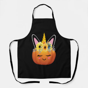 Unicorn Pumpkin Halloween Thanksgiving Gift Schort
