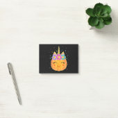 Unicorn Pumpkin Halloween Thanksgiving Post-it® Notes (Kantoor)