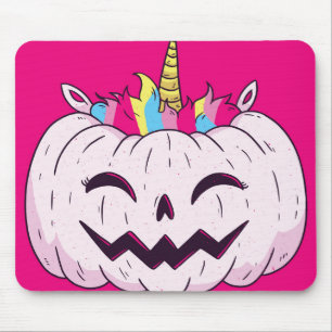 Unicorn Pumpkin Muismat