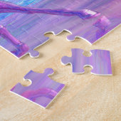 Unicorn puzzel legpuzzel (Zijkant)