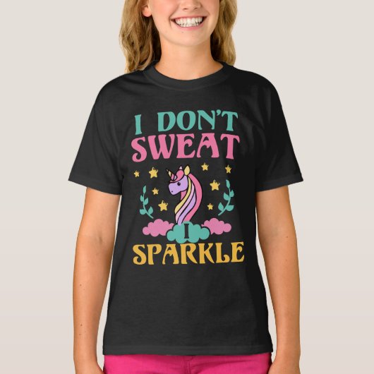 Unicorn Quotes Shirt Gift (Voorkant)