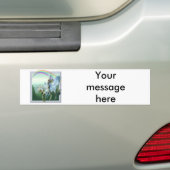 Unicorn Rainbow Bumpersticker (Op auto)