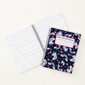 Unicorn Rainbow Carnet de composition primaire (Intérieur)