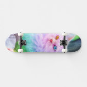 Unicorn Rainbow Cat Skateboard (Horizontaal)