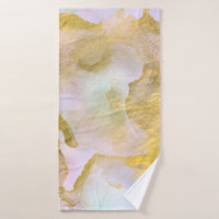 *~* Unicorn Rainbow Holograghic Pastel Gold AP1