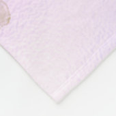 *~* Unicorn Rainbow Holograghic Pastel Gold AP1 Fleece Deken (Hoek)