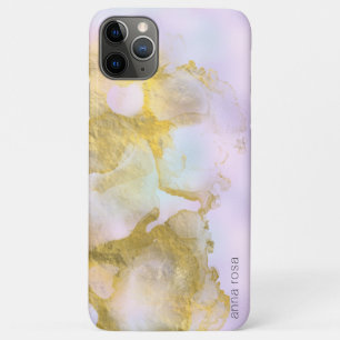*~* Unicorn Rainbow Holograghic Pastel Magische AP iPhone 11 Pro Max Hoesje