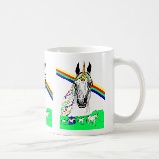 Unicorn Rainbow-mok Koffiemok
