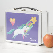 Unicorn Rainbow Star Kinderen (In situ)