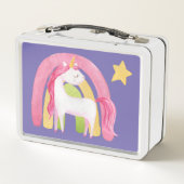 Unicorn Rainbow Star Kinderen (Achterkant)