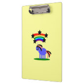Unicorn Rainbow Star-klembord Klembord (Links)