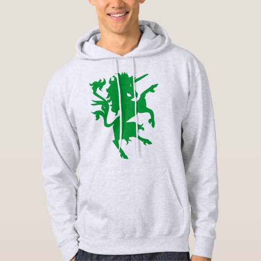 Unicorn Rampant Hoodie (Voorkant)