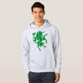 Unicorn Rampant Hoodie (Voorkant volledig)