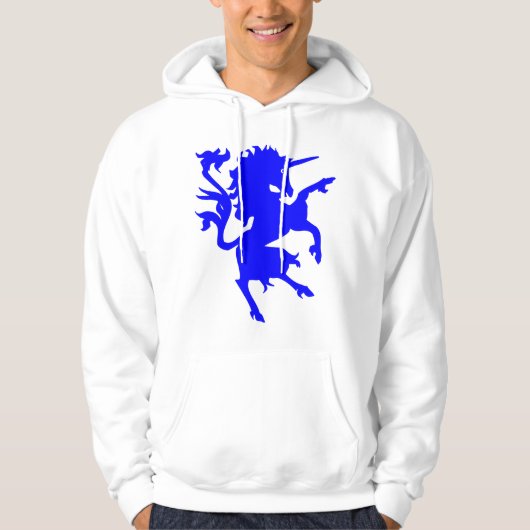 Unicorn Rampant Hoodie (Voorkant)