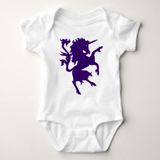 Unicorn Rampant Romper (Voorkant)