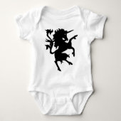 Unicorn Rampant Romper (Voorkant)