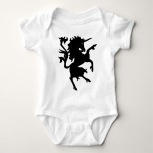 Unicorn Rampant Romper