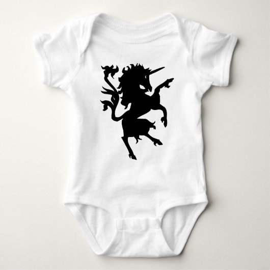 Unicorn Rampant Romper (Voorkant)