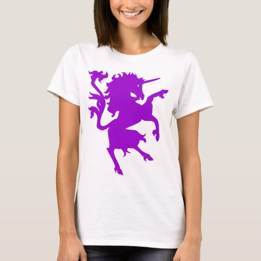 Unicorn Rampant T-shirt (Voorkant)