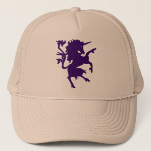 Unicorn Rampant Trucker Pet