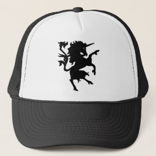 Unicorn Rampant Trucker Pet