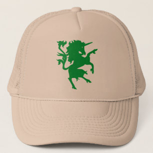 Unicorn Rampant Trucker Pet
