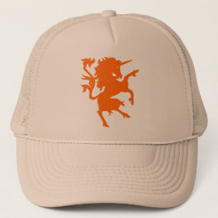 Unicorn Rampant Trucker Pet