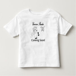 Unicorn Reader Binnenkort verkrijgbaar Kinder zwar Kinder Shirts