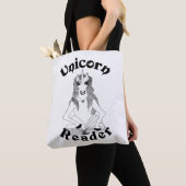 Unicorn Reader - Canvas tas, medium Draagtas (Dichtbij)