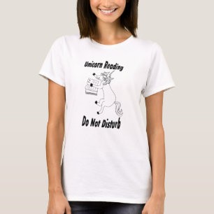 Unicorn Reading... - Basic Women's T-shirt - BL