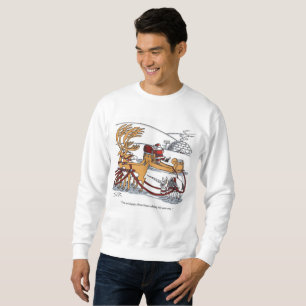 Unicorn Reindedarsweatshirt Trui