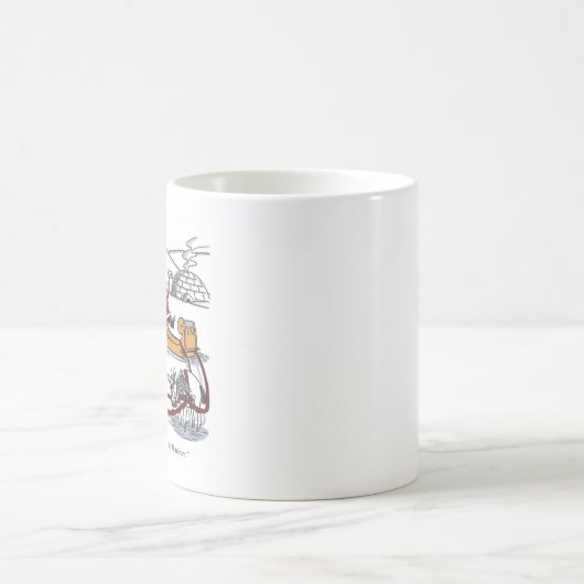 Unicorn Reindeer mok (Center)