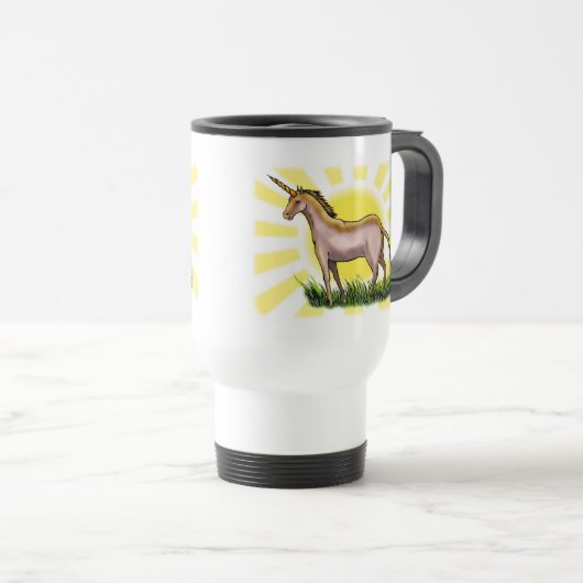 Unicorn Reisbeker (Voorkant rechts)