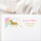 Unicorn Return Address Label (Insitu)